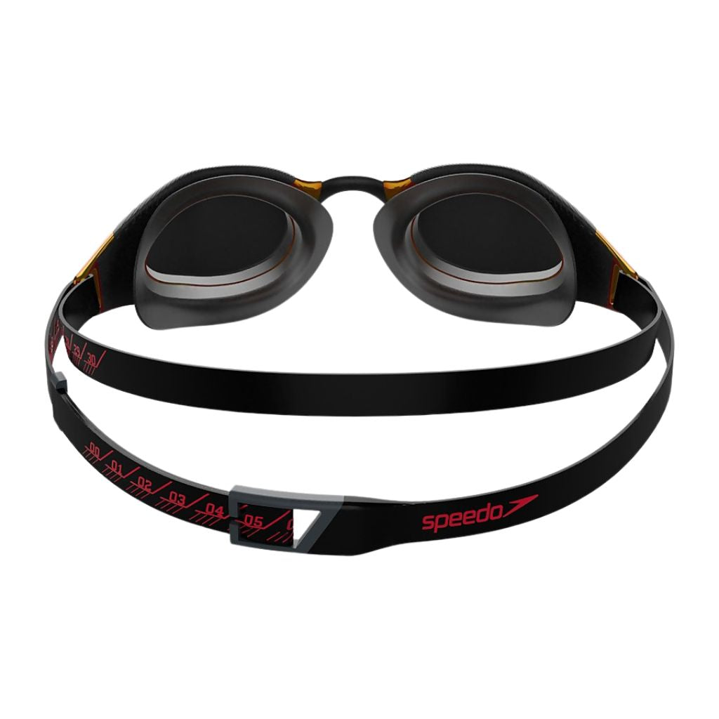 Speedo Fastskin Hyper Elite Mirrored Black Gold