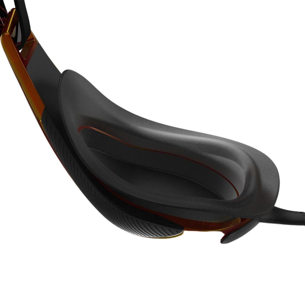 Speedo Fastskin Hyper Elite Mirrored Black Gold