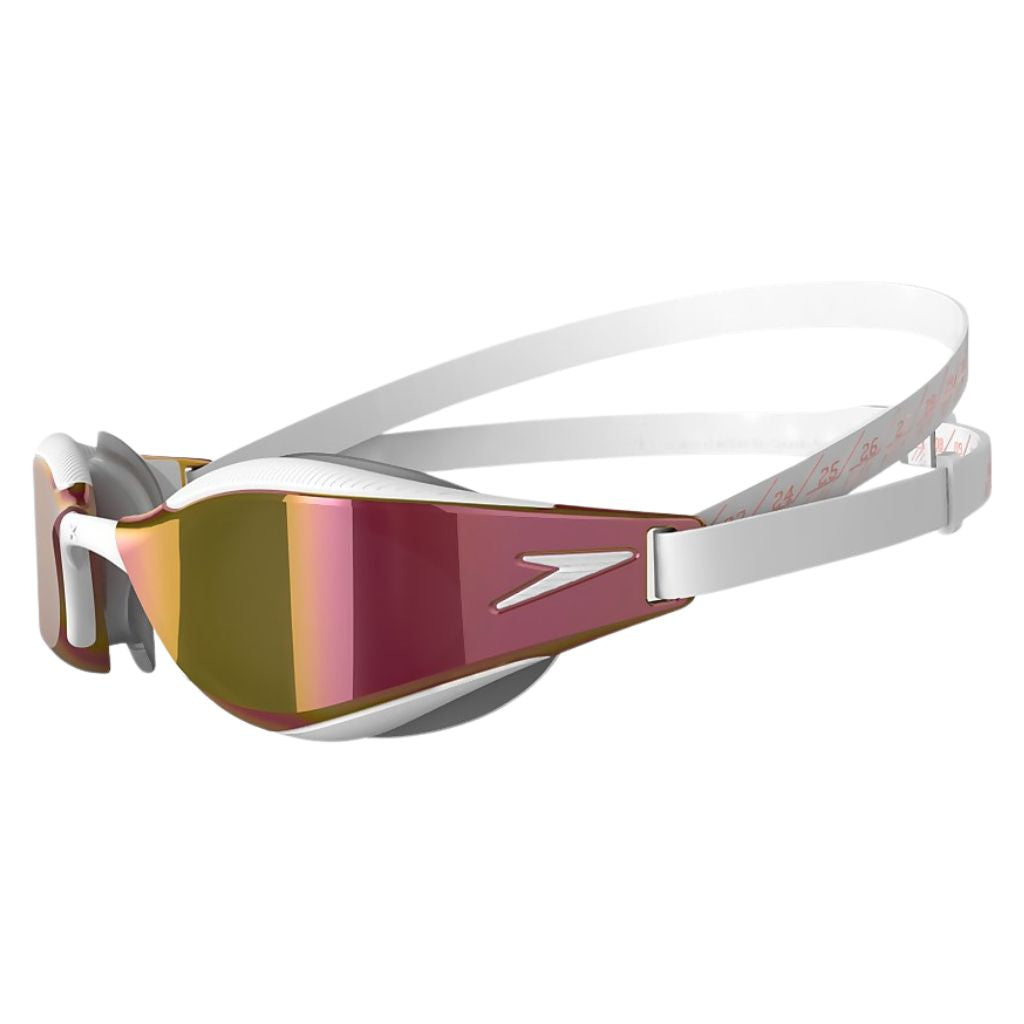 Speedo Fastskin Hyper Elite Mirrored White Gold