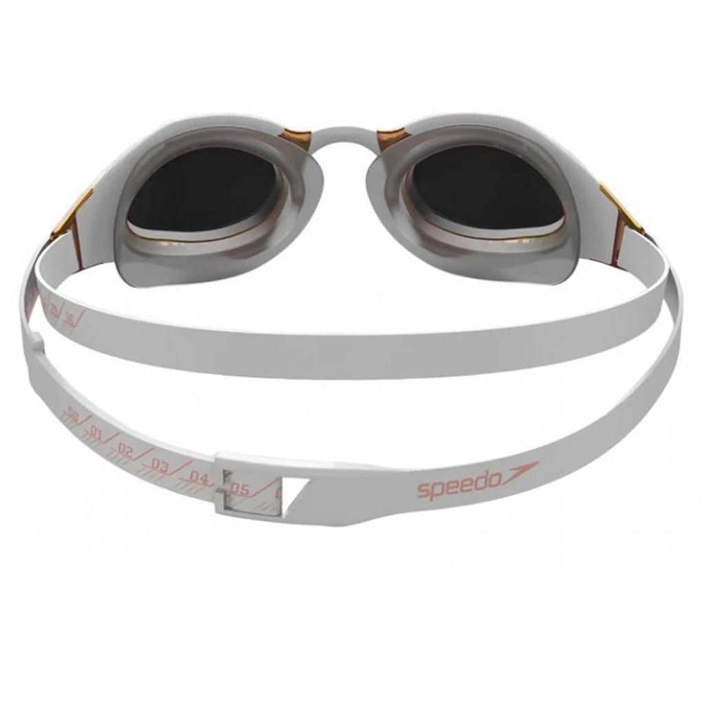 Speedo Fastskin Hyper Elite Mirrored White Gold