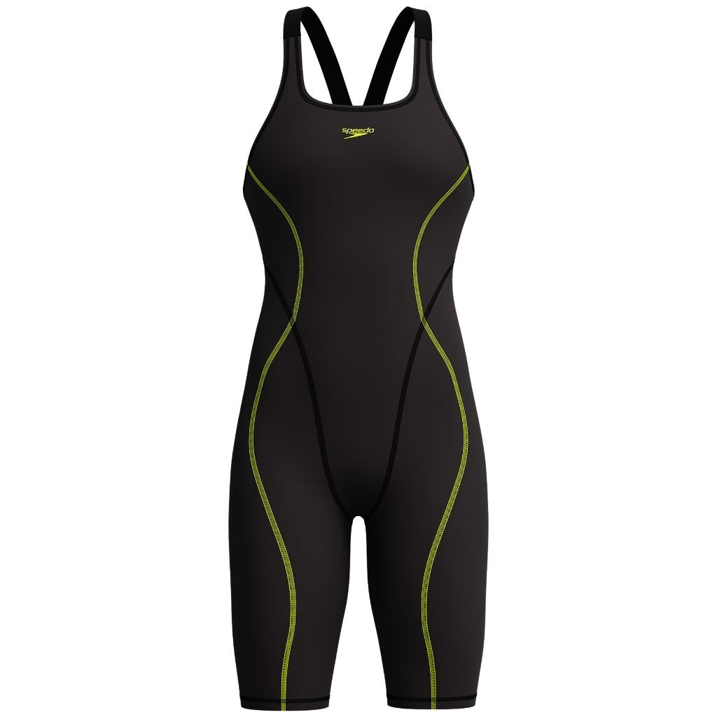 Speedo Fastskin Hyperspark Open Back Black