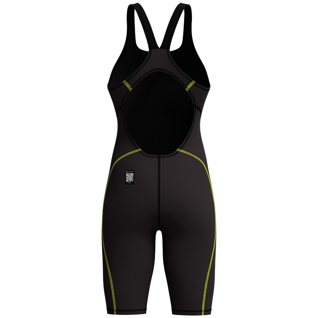 Speedo Fastskin Hyperspark Open Back Black