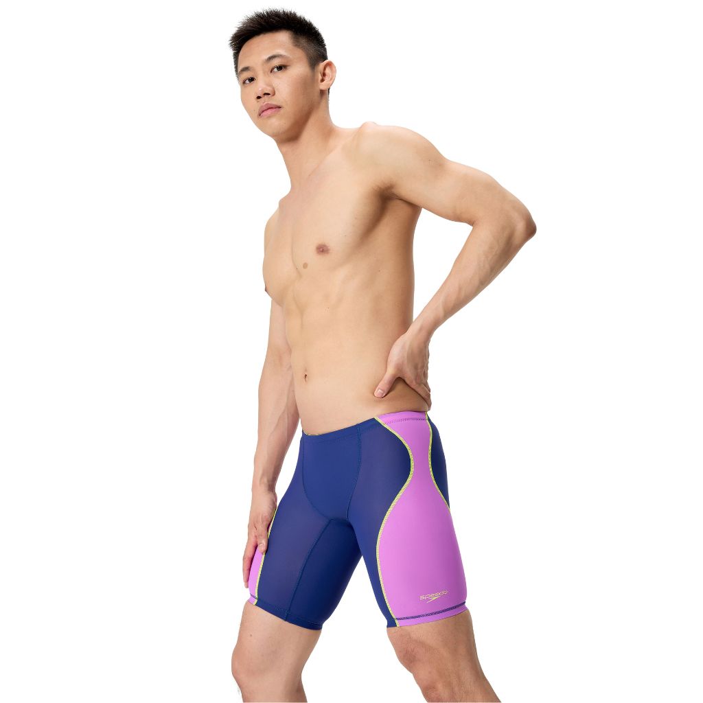 Speedo Fastskin Hyperspark Jammer Neon Jelly Noble Navy