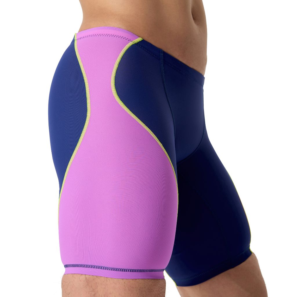 Speedo Fastskin Hyperspark Jammer Neon Jelly Noble Navy