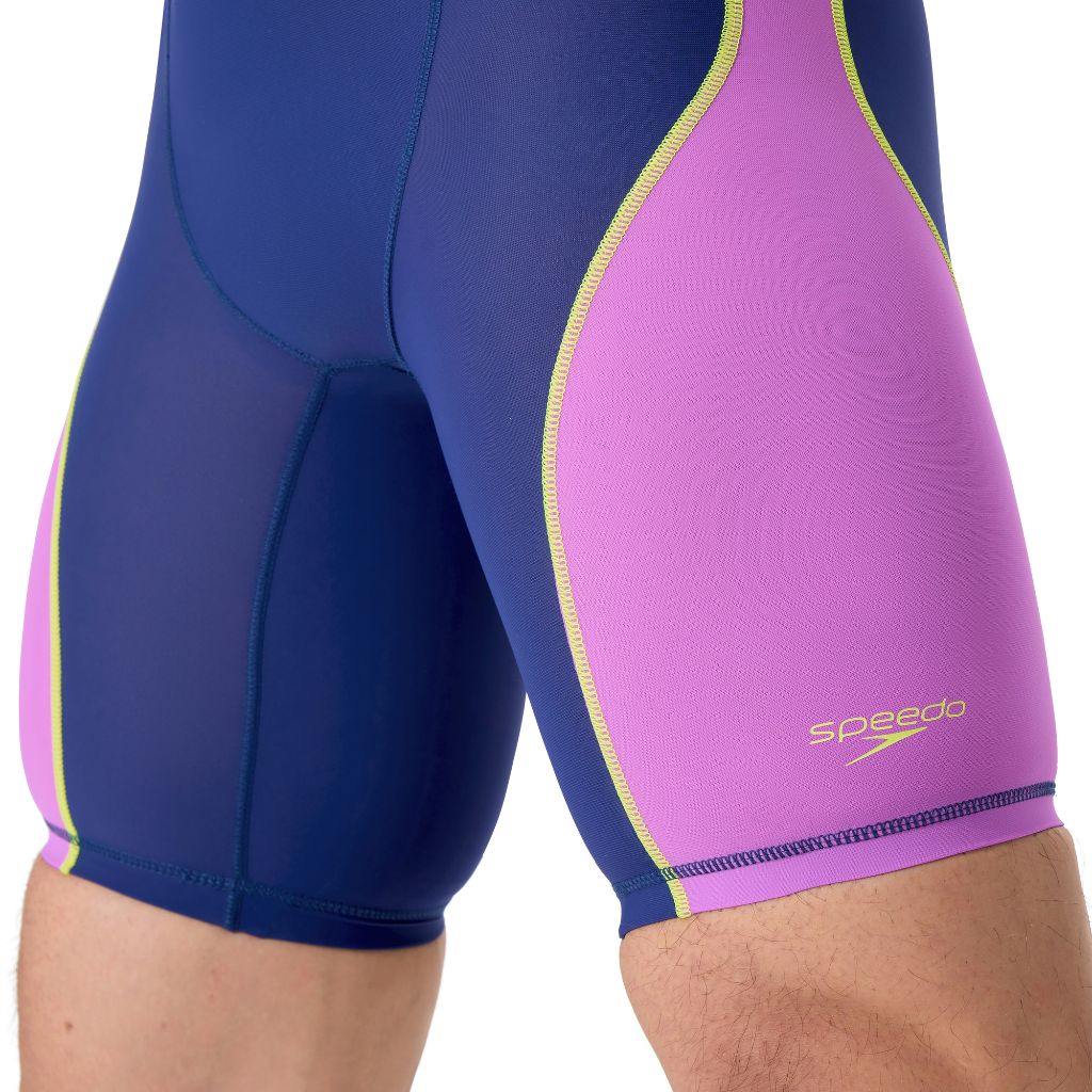 Speedo Fastskin Hyperspark Jammer Neon Jelly Noble Navy