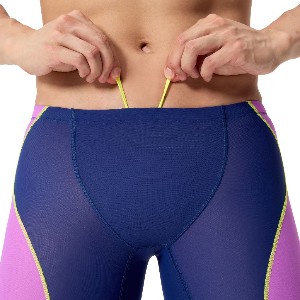 Speedo Fastskin Hyperspark Jammer Neon Jelly Noble Navy