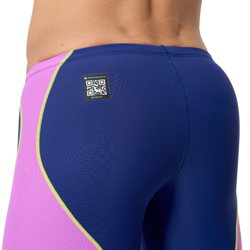 Speedo Fastskin Hyperspark Jammer Neon Jelly Noble Navy