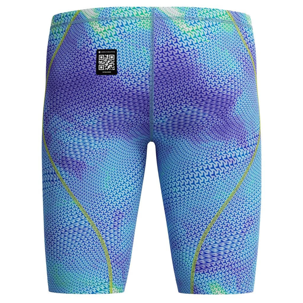 Speedo Fastskin Hyperspark Jammer Under Current Sugar Blue