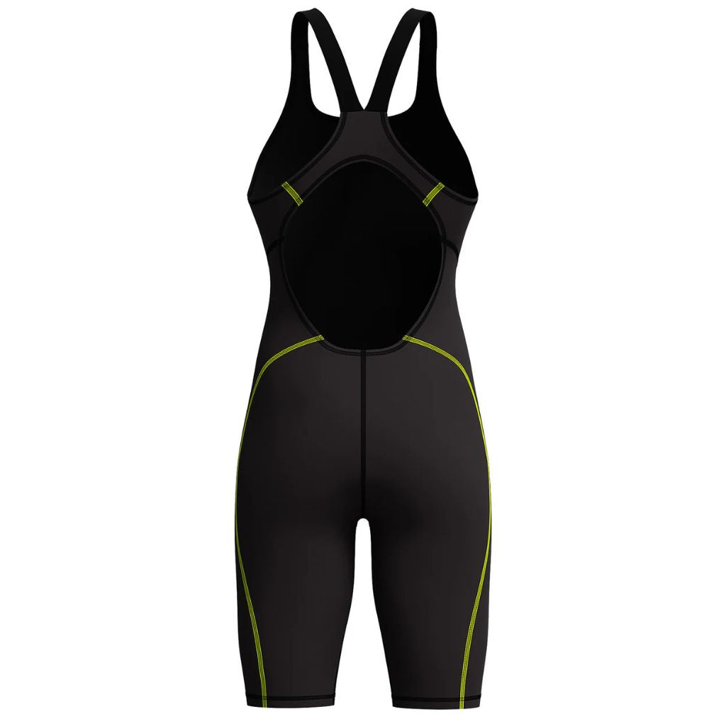Speedo Fastskin Hyperspark Open Back Black