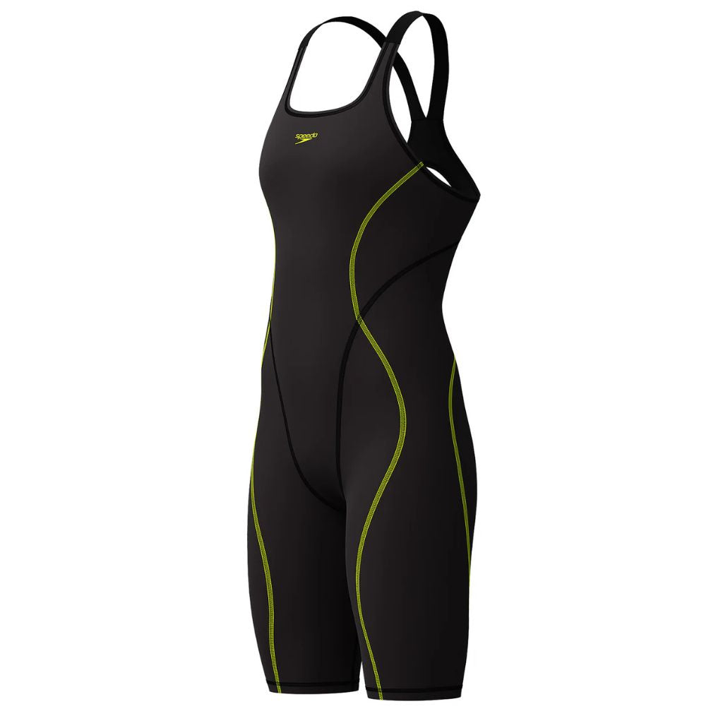Speedo Fastskin Hyperspark Open Back Black