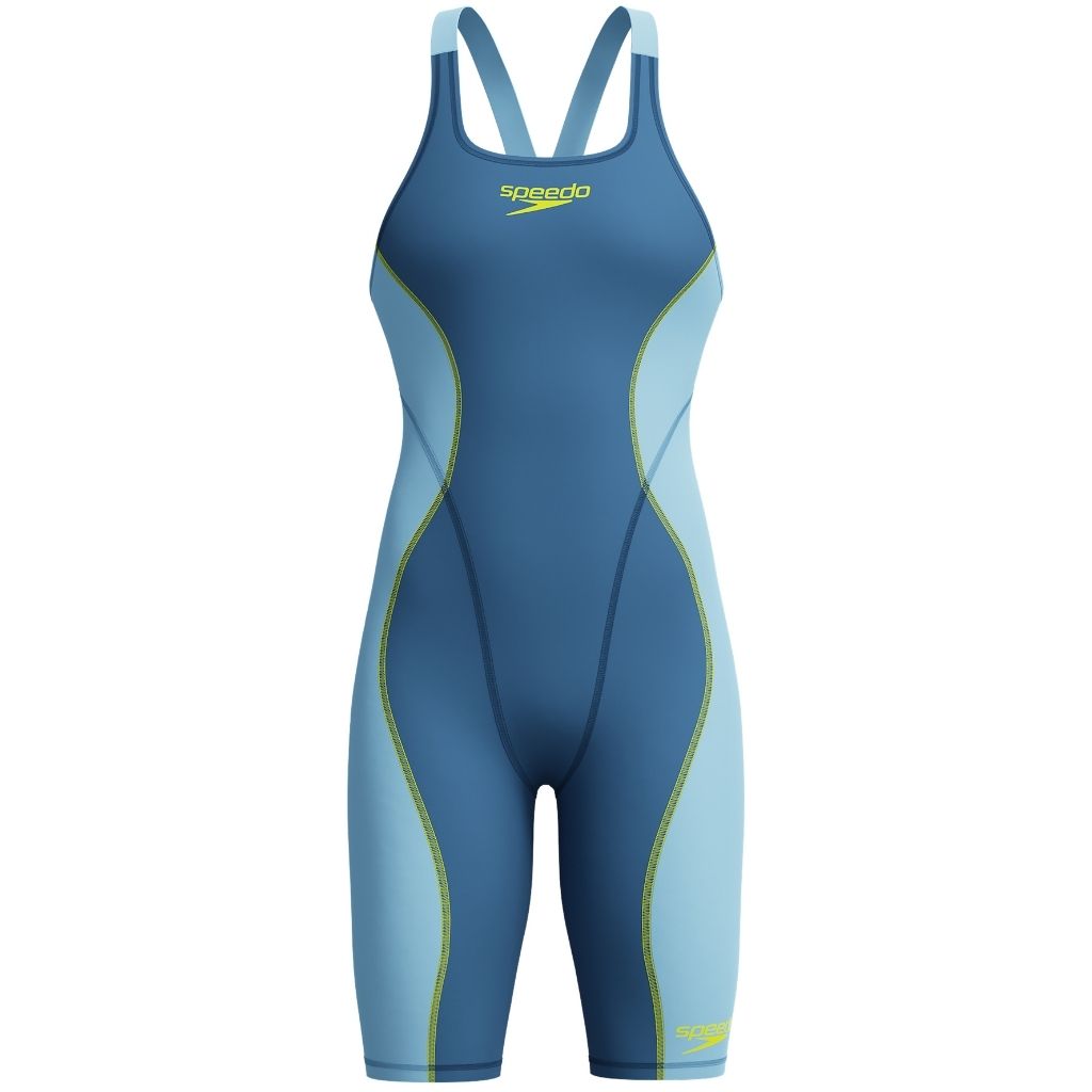 Speedo Fastskin Hyperspark Open Back Night Sevres Blue