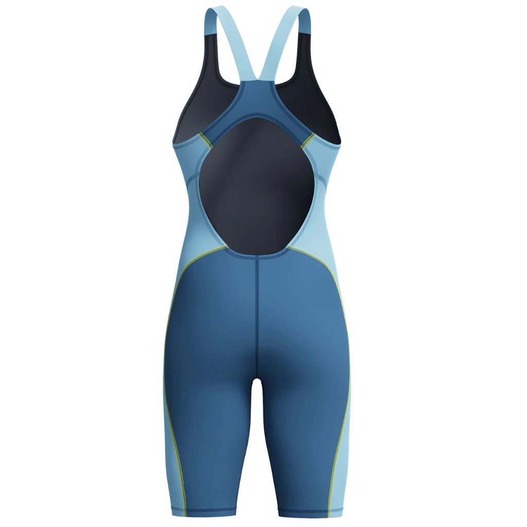 Speedo Fastskin Hyperspark Open Back Night Sevres Blue