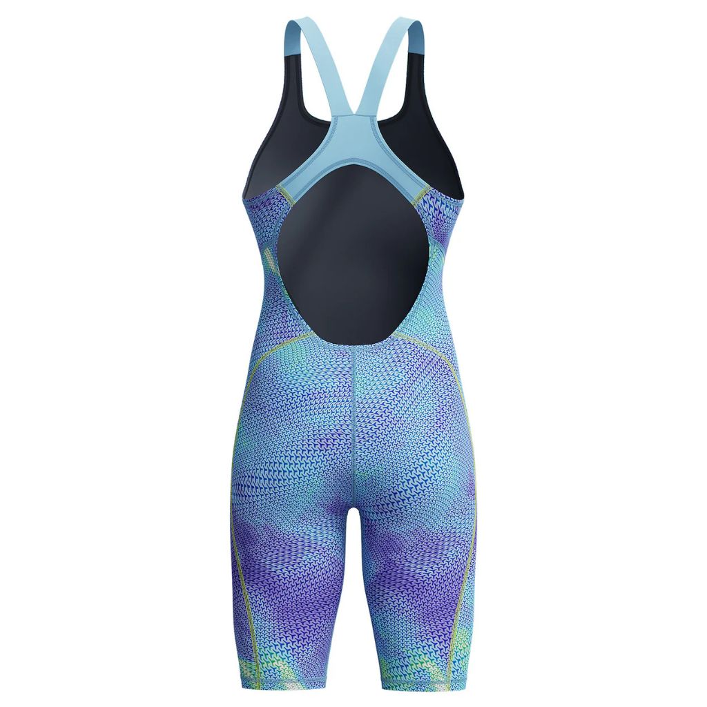 Speedo Fastskin Hyperspark Open Back Under Current Sugar Blue