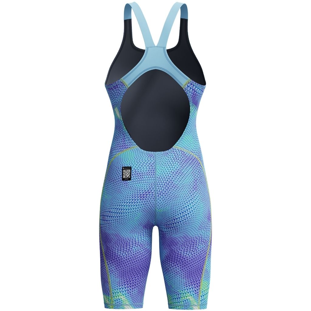 Speedo Fastskin Hyperspark Open Back Under Current Sugar Blue