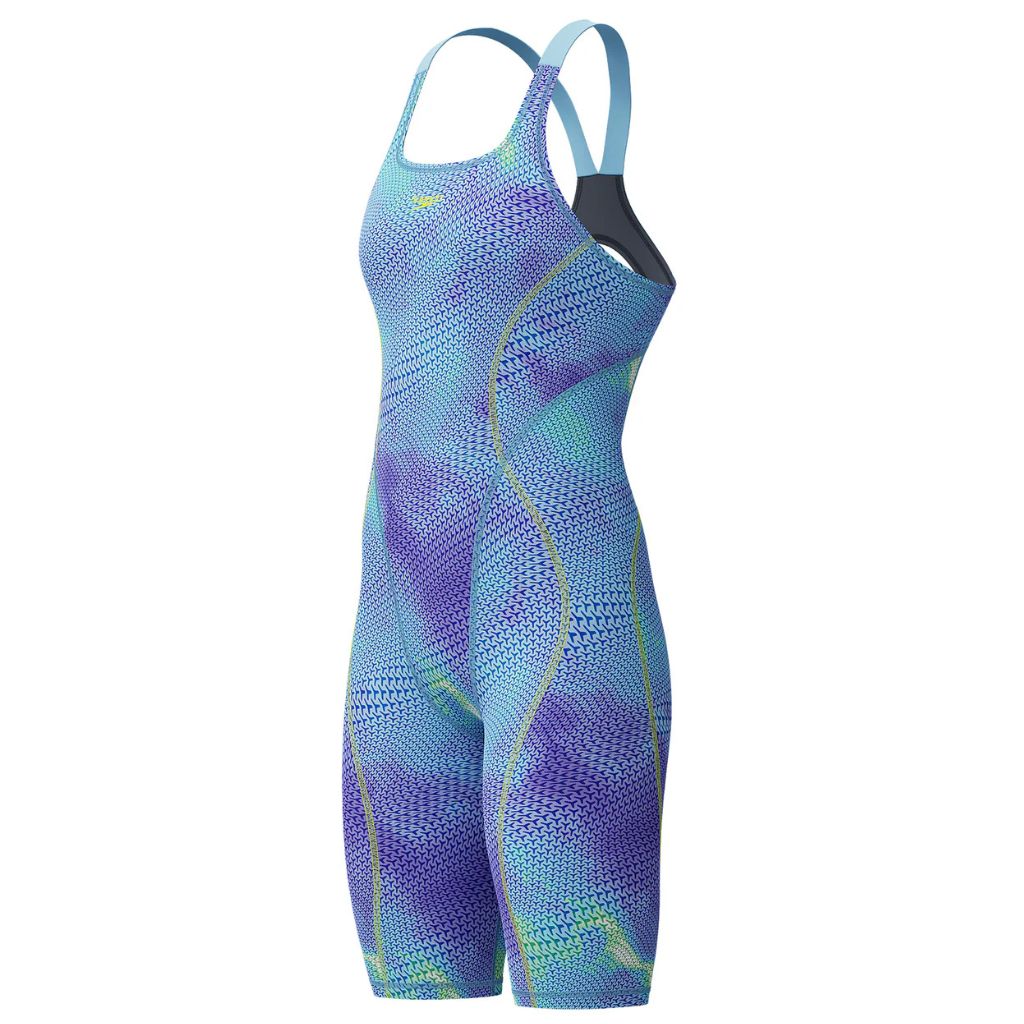Speedo Fastskin Hyperspark Open Back Under Current Sugar Blue