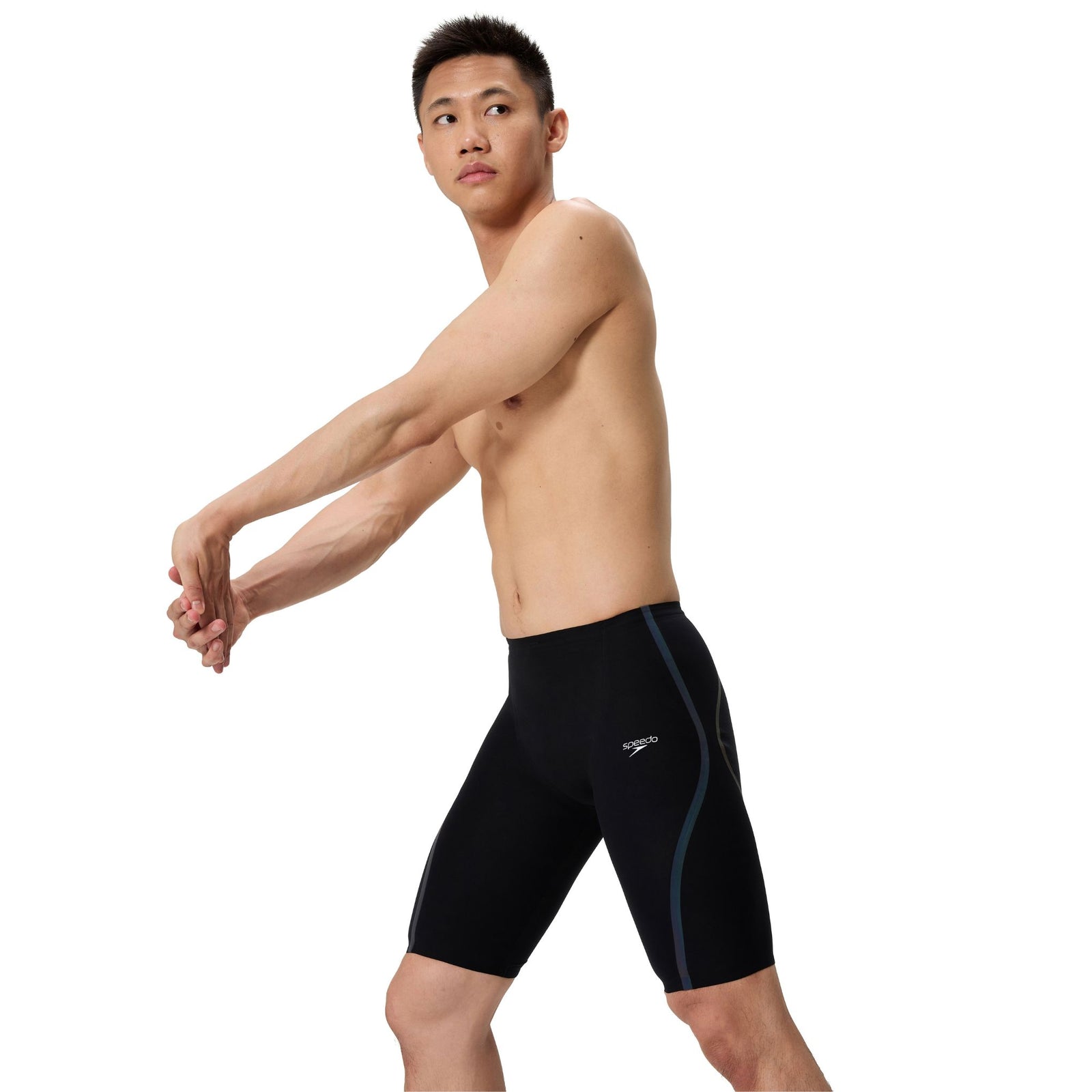 Speedo Fastskin LZR Pure Intent 2.0 High Waisted Jammer Black