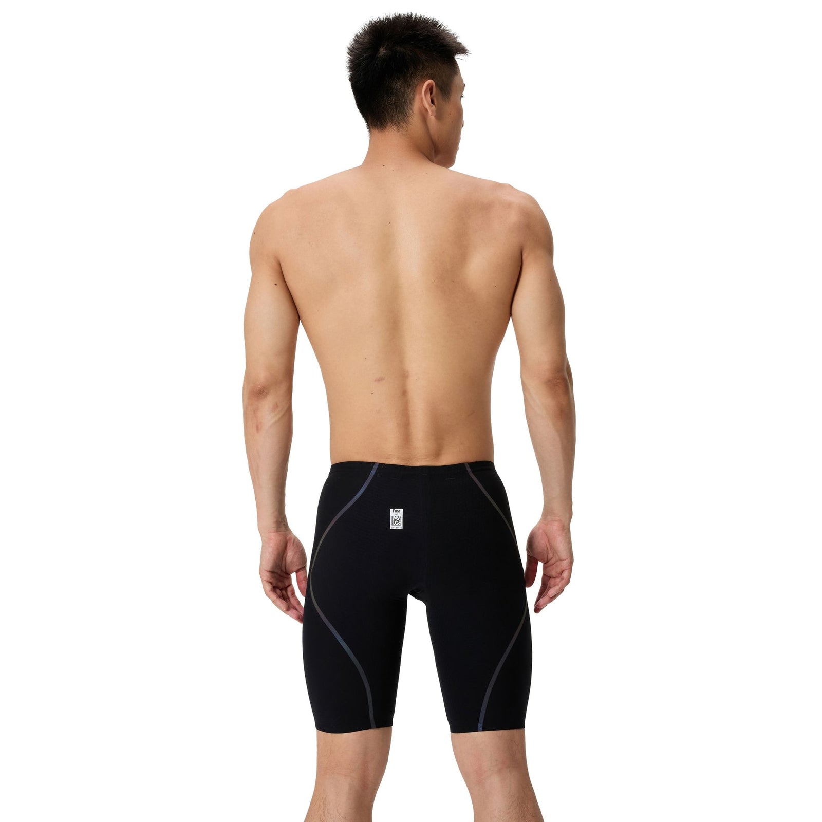 Speedo Fastskin LZR Pure Intent 2.0 High Waisted Jammer Black