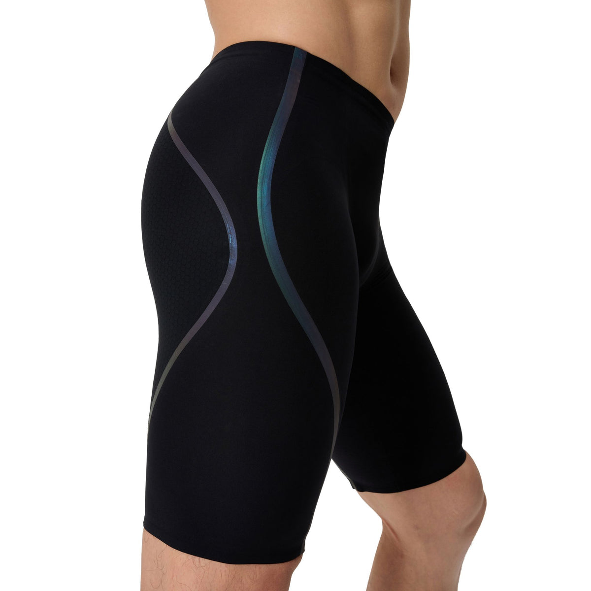 Speedo Fastskin LZR Pure Intent 2.0 High Waisted Jammer Black