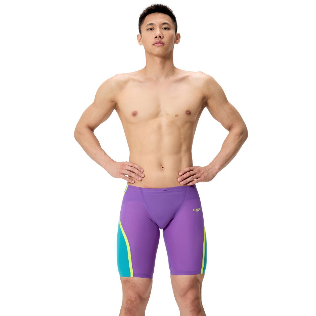 Speedo Fastskin LZR Pure Intent 2.0 Jammer Galaxy Grape Mayan Blue