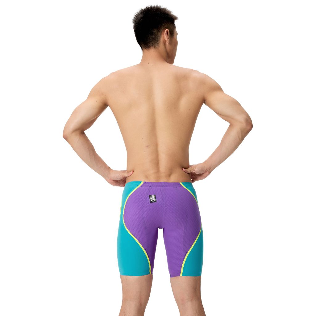 Speedo Fastskin LZR Pure Intent 2.0 Jammer Galaxy Grape Mayan Blue