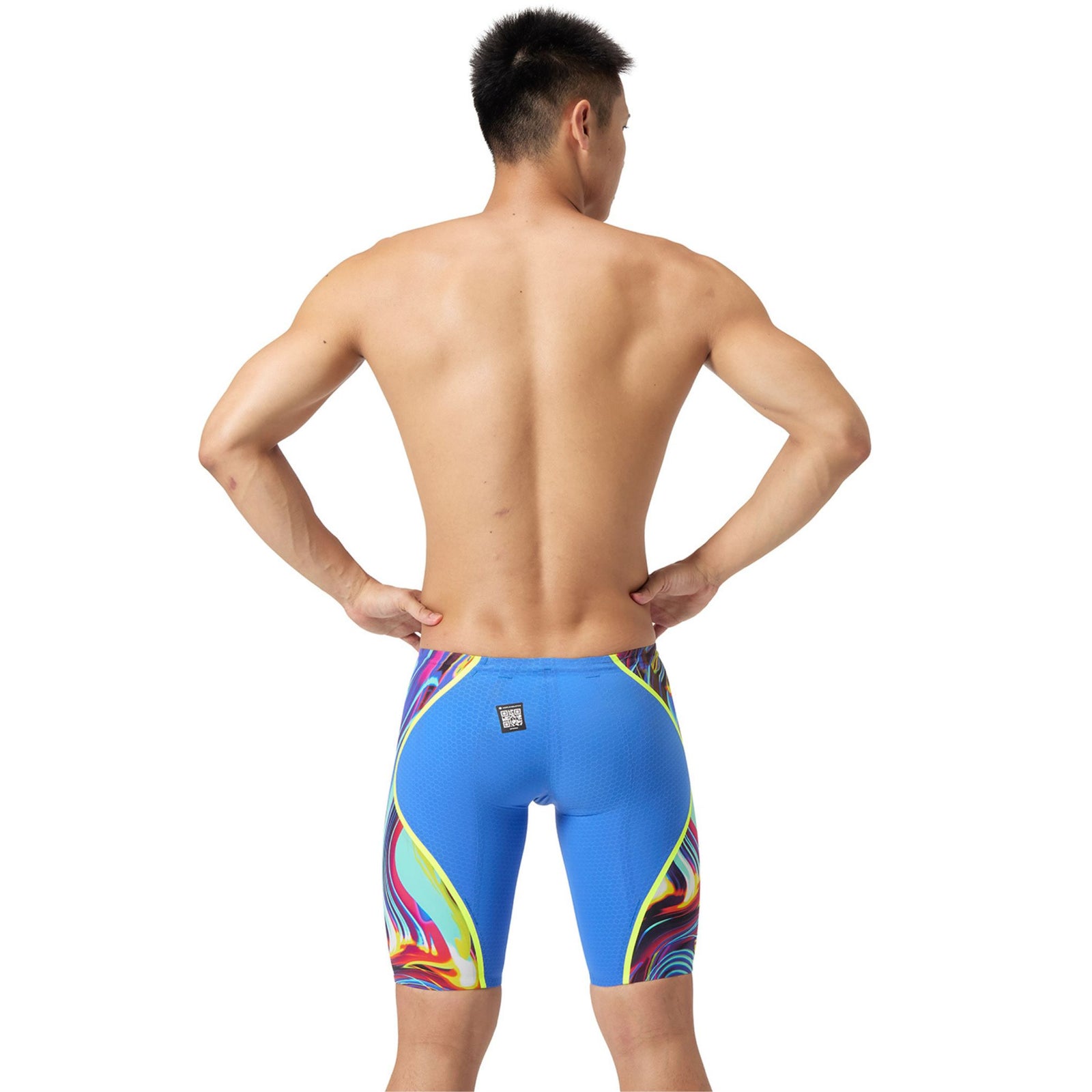Speedo Fastskin LZR Pure Intent 2.0 Jammer Molten Blur Blue