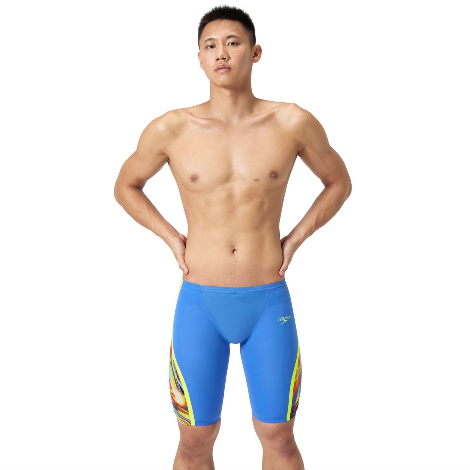 Speedo Fastskin LZR Pure Intent 2.0 Jammer Molten Blur Blue