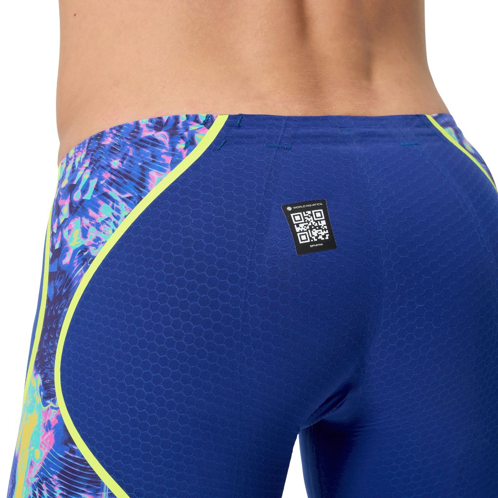 Speedo Fastskin LZR Pure Intent 2.0 Jammer Morphosis Noble Navy