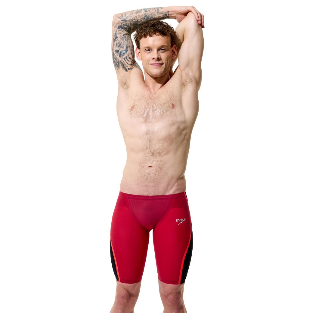 Speedo Fastskin LZR Pure Intent 2.0 Jammer Regal Red