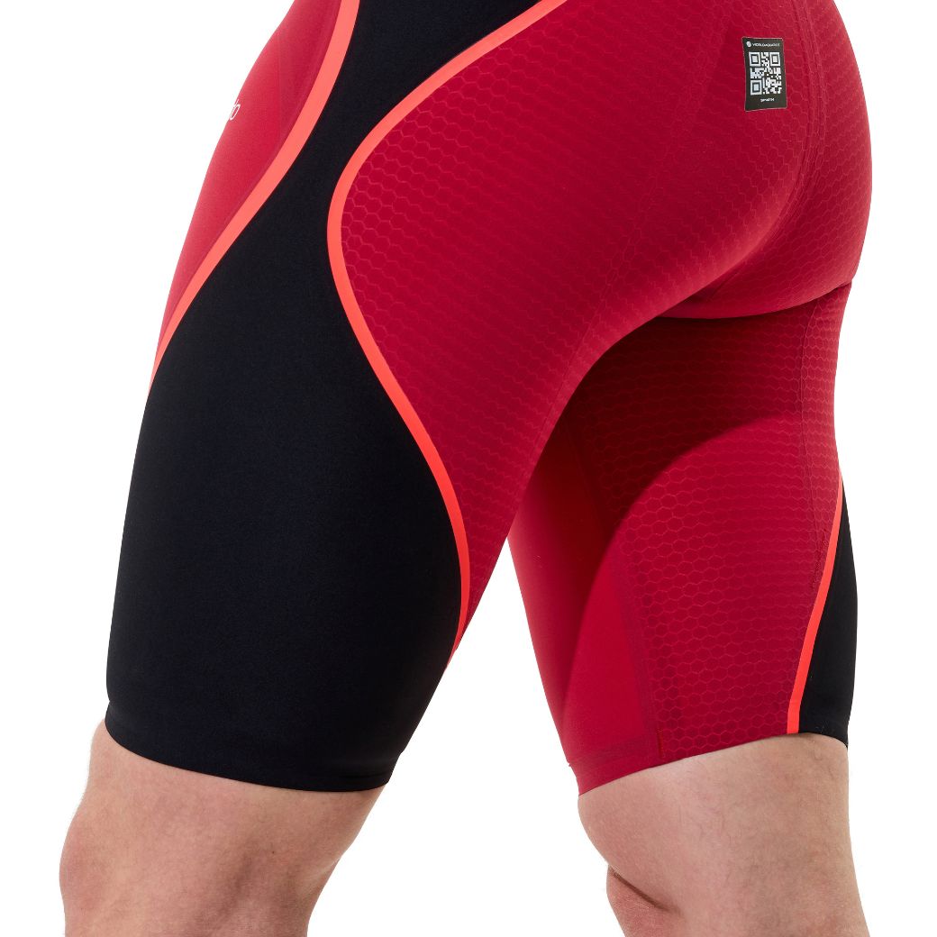 Speedo Fastskin LZR Pure Intent 2.0 Jammer Regal Red