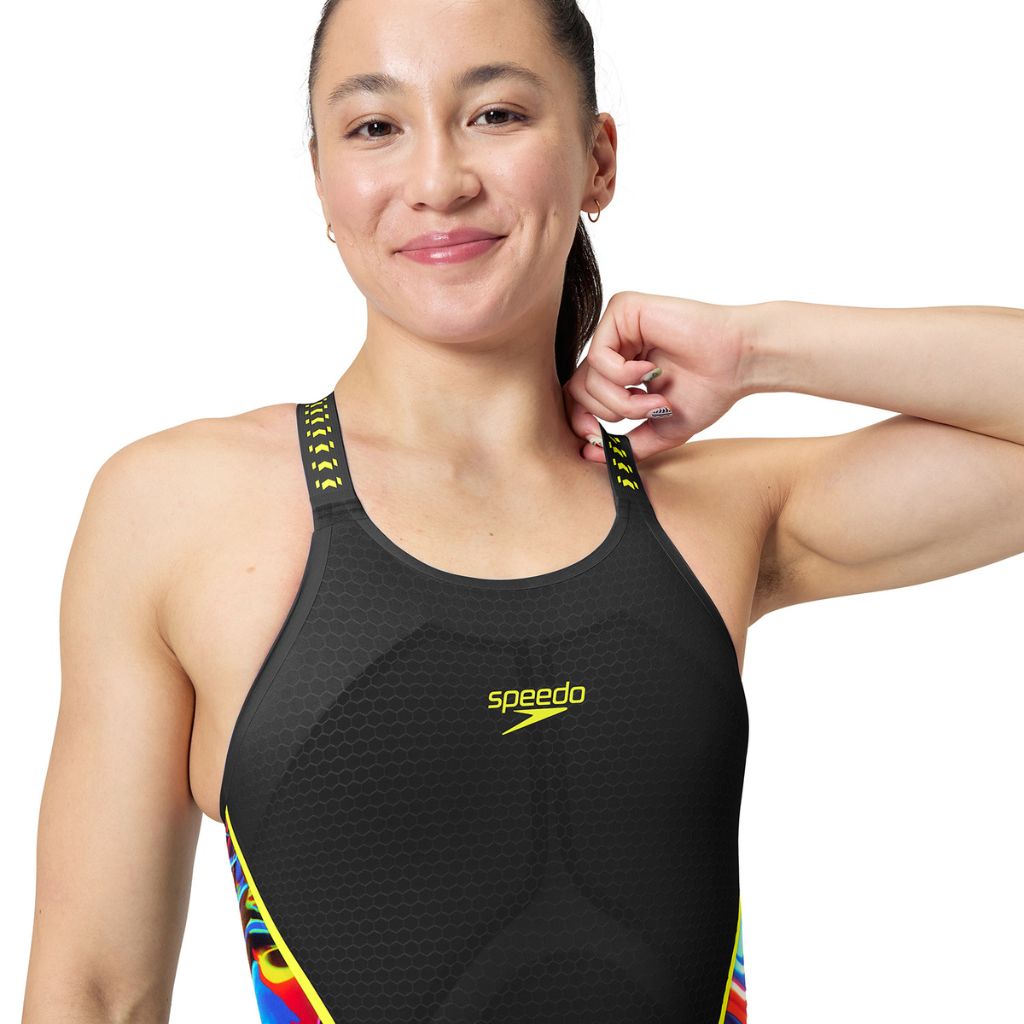 Speedo Fastskin LZR Pure Intent 2.0 Open Back Molten Blur