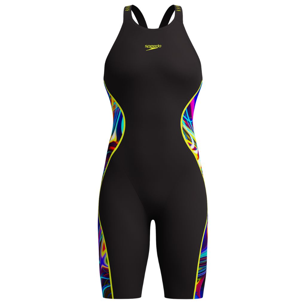 Speedo Fastskin LZR Pure Intent 2.0 Open Back Molten Blur