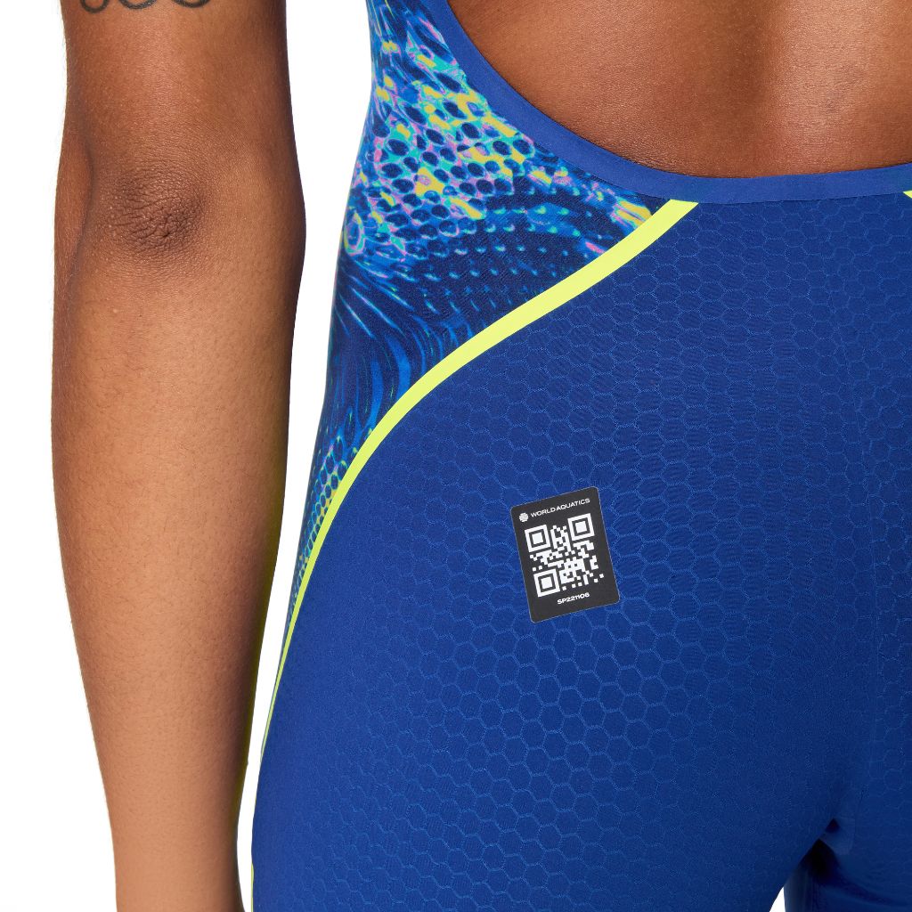 Speedo Fastskin LZR Pure Intent 2.0 Open Back Morphosis Noble Navy