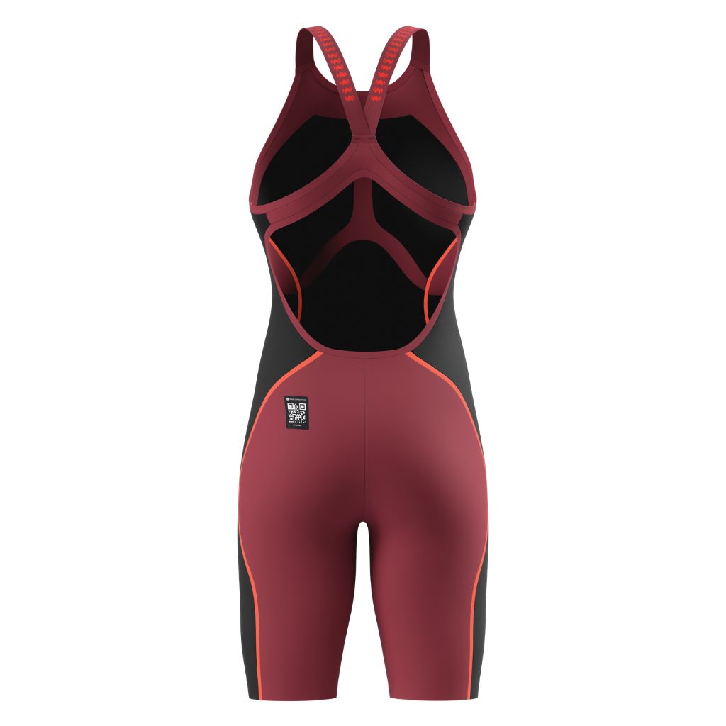 Speedo Fastskin LZR Pure Intent 2.0 Open Back Regal Red