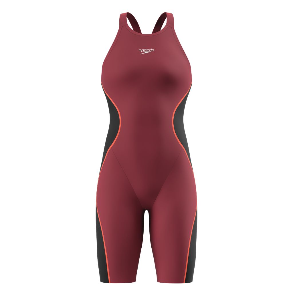Speedo Fastskin LZR Pure Intent 2.0 Open Back Regal Red
