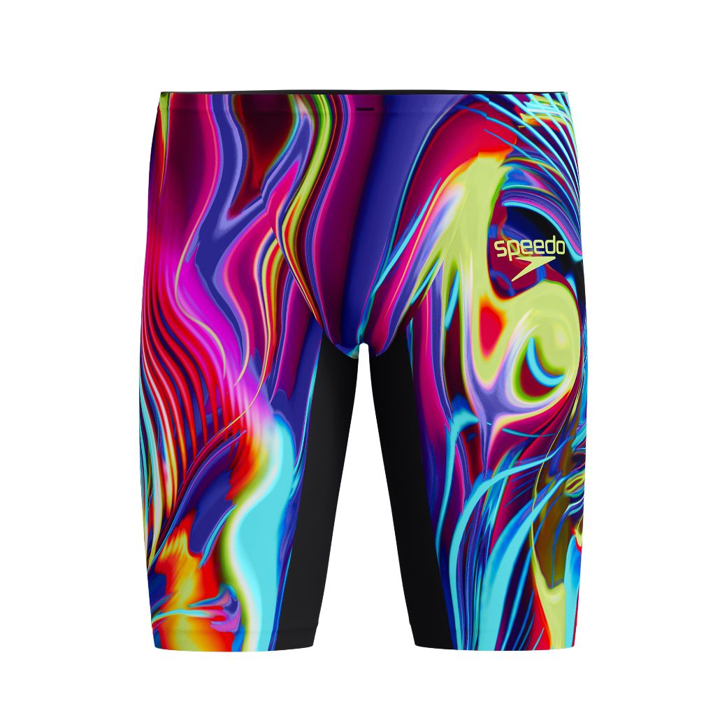 Speedo Fastskin LZR Pure Valor 2.0 Jammer Black Molten Blur