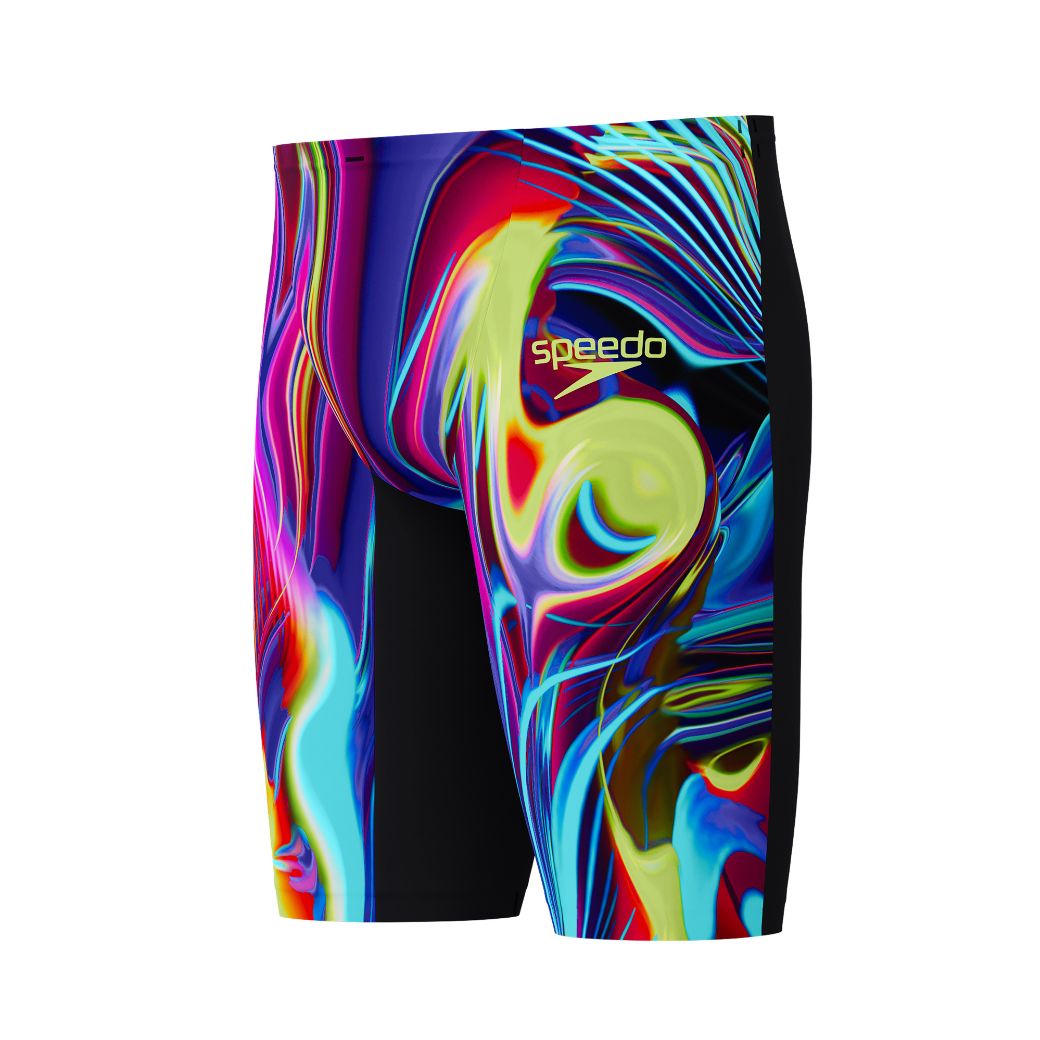 Speedo Fastskin LZR Pure Valor 2.0 Jammer Black Molten Blur