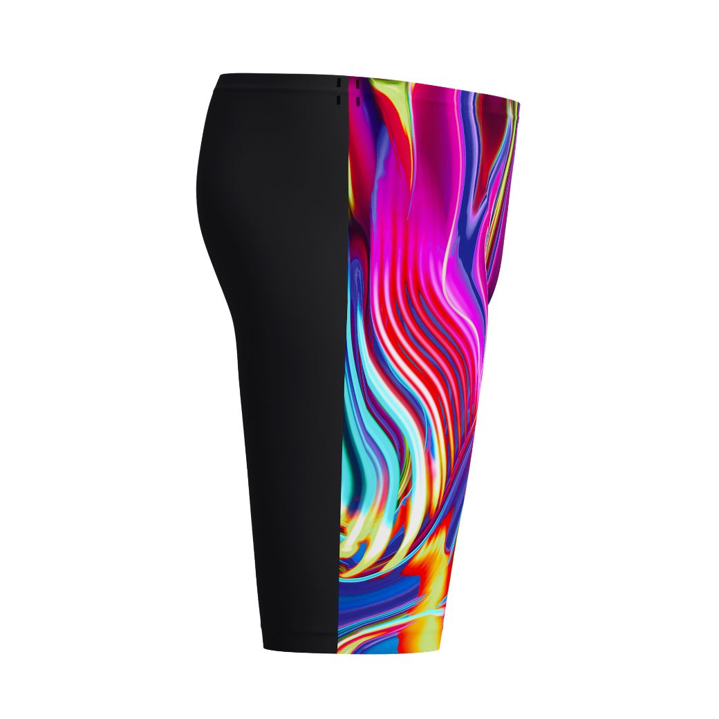 Speedo Fastskin LZR Pure Valor 2.0 Jammer Black Molten Blur