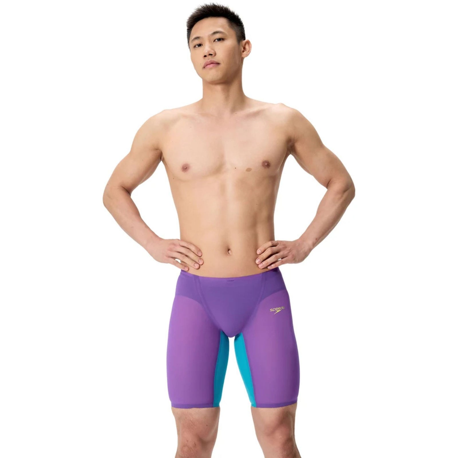 Speedo Fastskin LZR Pure Valor 2.0 Jammer Galaxy Grape Mayan Blue