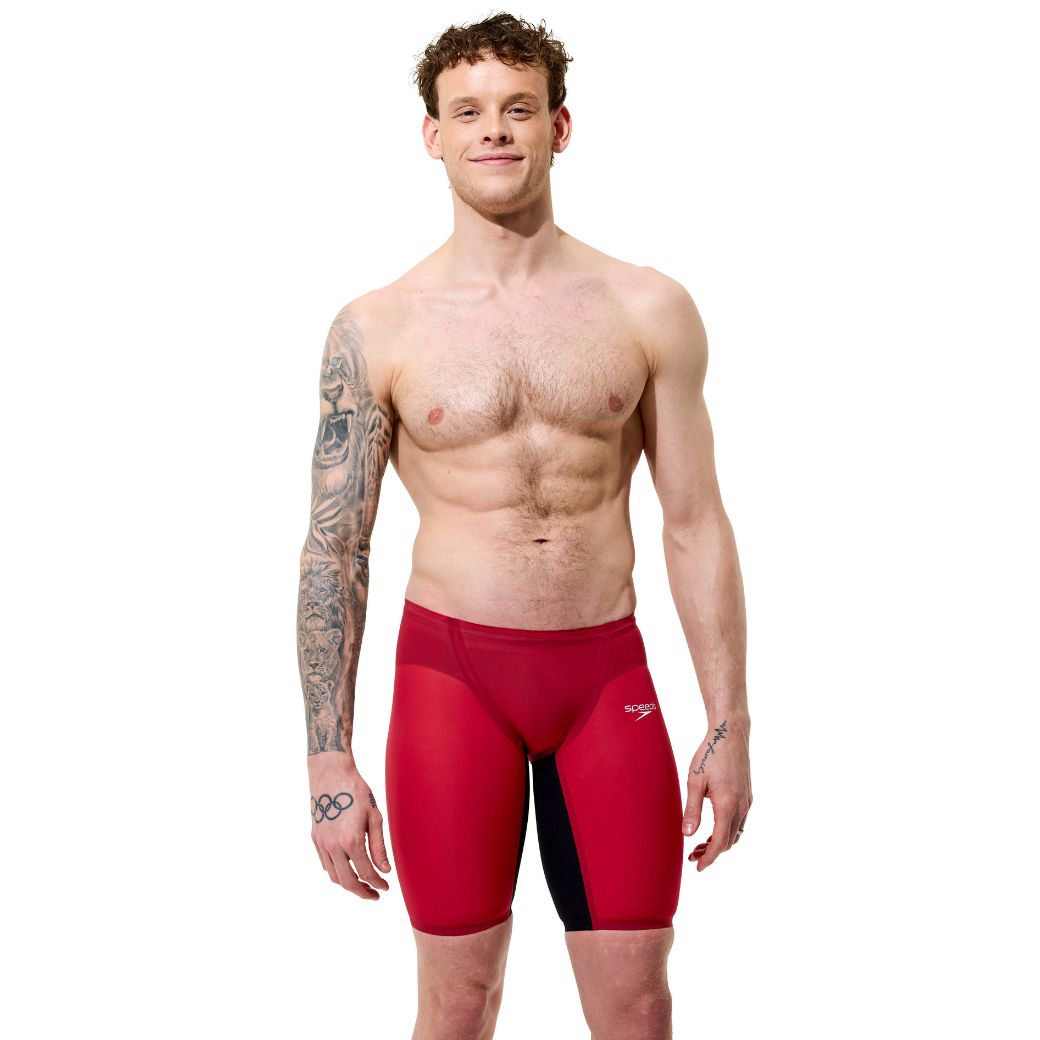 Speedo Fastskin LZR Pure Valor 2.0 Jammer Regal Red Black