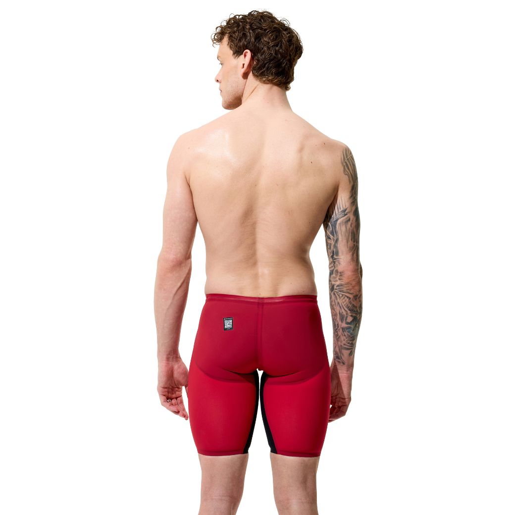 Speedo Fastskin LZR Pure Valor 2.0 Jammer Regal Red Black