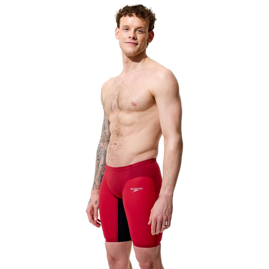 Speedo Fastskin LZR Pure Valor 2.0 Jammer Regal Red Black