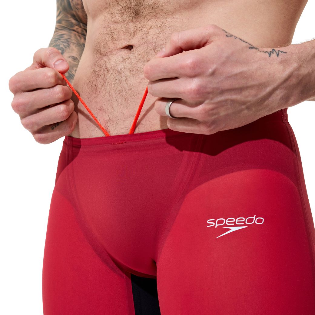 Speedo Fastskin LZR Pure Valor 2.0 Jammer Regal Red Black