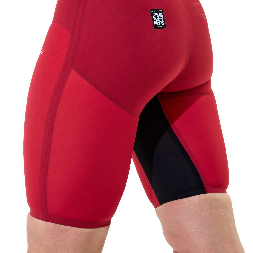 Speedo Fastskin LZR Pure Valor 2.0 Jammer Regal Red Black