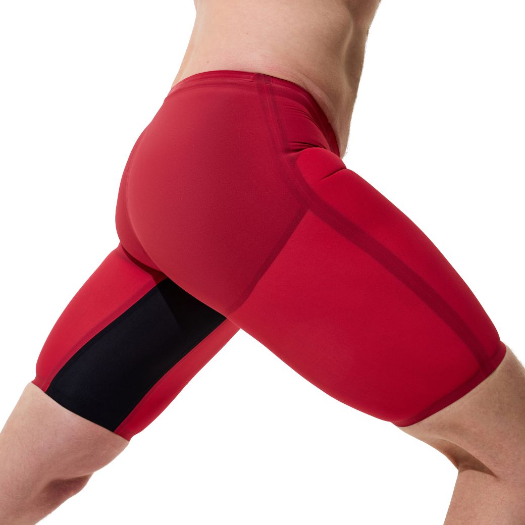 Speedo Fastskin LZR Pure Valor 2.0 Jammer Regal Red Black
