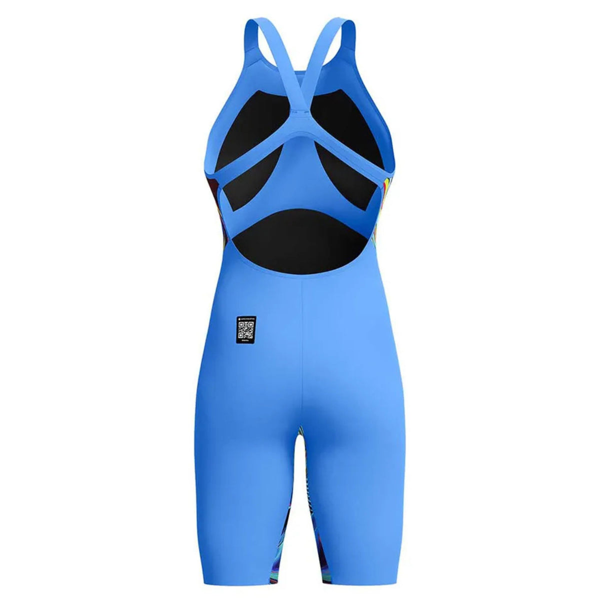 Speedo Fastskin LZR Pure Valor 2.0 Open Back Molten Blur Blue