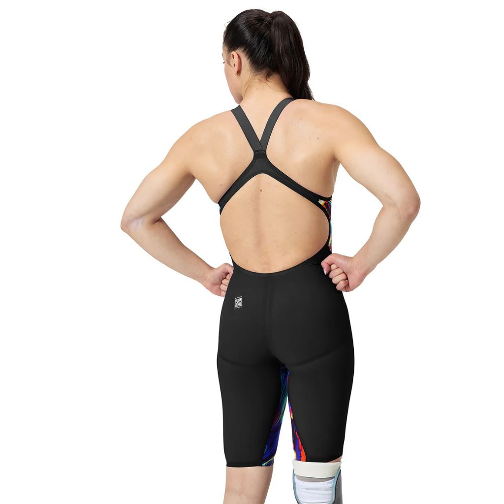 Speedo Fastskin LZR Pure Valor 2.0 Open Back Molten Blur