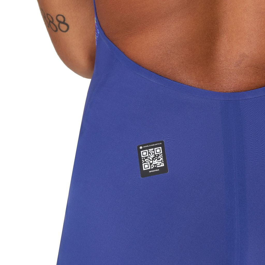 Speedo Fastskin LZR Pure Valor 2.0 Open Back Morphosis Noble Navy