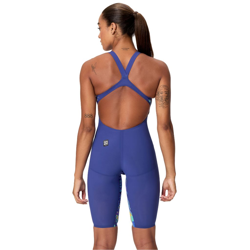Speedo Fastskin LZR Pure Valor 2.0 Open Back Morphosis Noble Navy