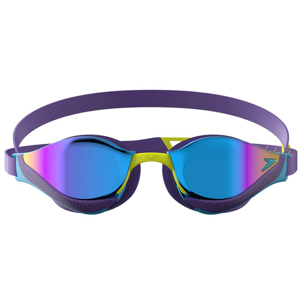 Speedo Fastskin Pure Focus Mirrored Mayan Blue Cobalt Tropical Horizon