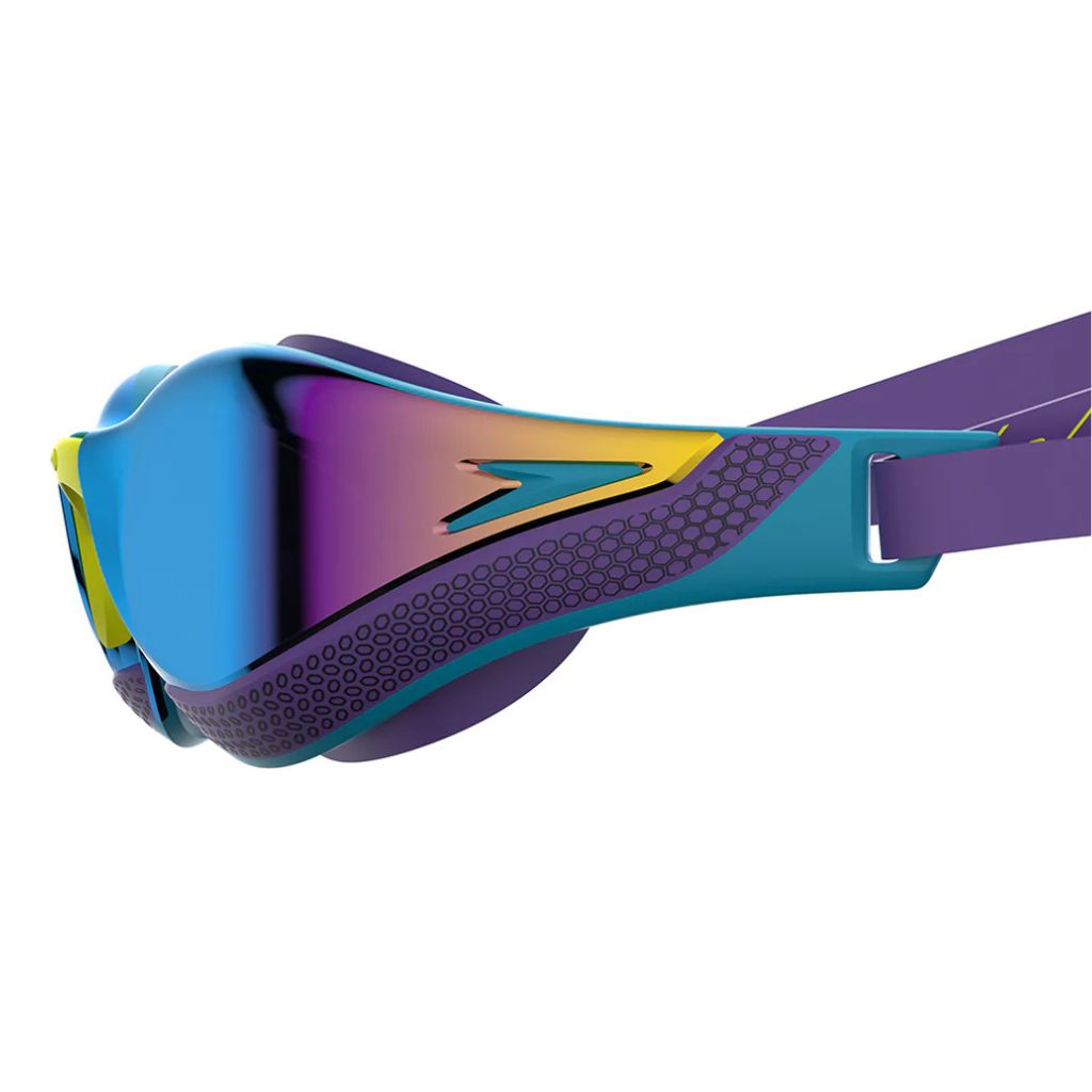 Speedo Fastskin Pure Focus Mirrored Mayan Blue Cobalt Tropical Horizon